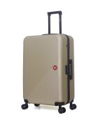 Set De 4 Valise SPIEZ beige - 75x47x29 cm