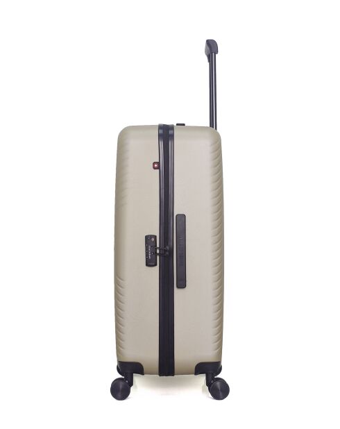 Set De 4 Valise SPIEZ beige - 75x47x29 cm