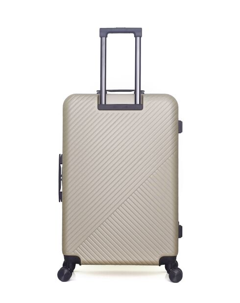 Set De 4 Valise SPIEZ beige - 75x47x29 cm