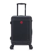 Valigia da cabina Gstaad nera - 55x37x23 cm