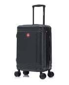 Valigia da cabina Gstaad nera - 55x37x23 cm
