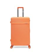Lot De 2 Valises Grand Format Et Cabine Wohlen orange - 75x47,5x29 cm