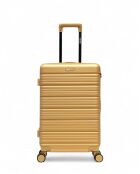 3er-Set Weekend-, Kabinen- und Kabinenkoffer XS Lugano beige - 65x42,5x26 cm