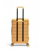 3er-Set Weekend-, Kabinen- und Kabinenkoffer XS Lugano beige - 65x42,5x26 cm