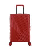 Set aus 2 Kabinen- und Kabinenkoffern XS Fribourg Burgunderrot - 60x42,5x26 cm