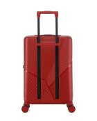 Set aus 2 Kabinen- und Kabinenkoffern XS Fribourg Burgunderrot - 60x42,5x26 cm