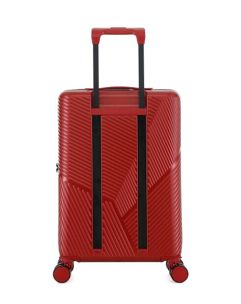 Set aus 2 Kabinen- und Kabinenkoffern XS Fribourg Burgunderrot - 60x42,5x26 cm