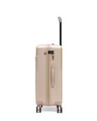 Set di 2 valigie grandi e cabina Wohlen beige - 75x47,5x29 cm