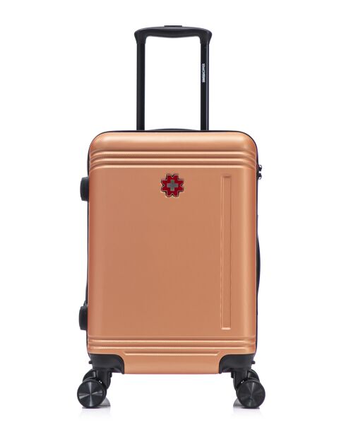 Valigia da cabina Gstaad arancione - 55x37x23 cm