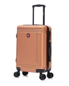 Valigia da cabina Gstaad arancione - 55x37x23 cm