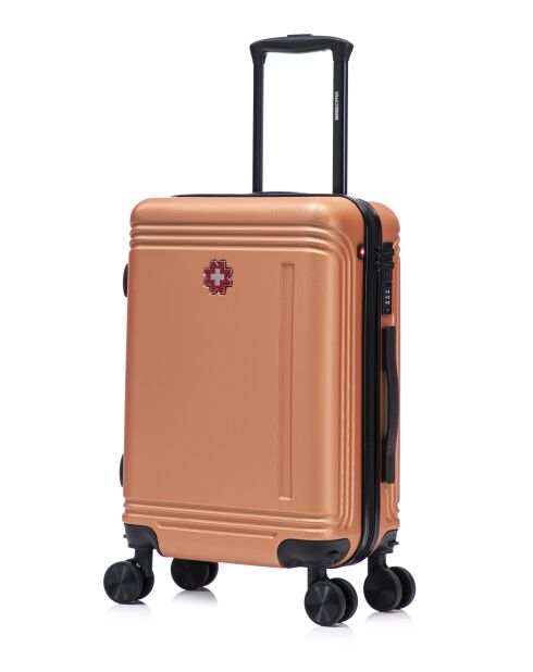 Valigia da cabina Gstaad arancione - 55x37x23 cm