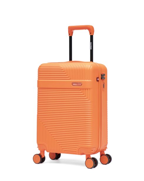Valigia da cabina arancione Wohlen - 56x36x22,5 cm