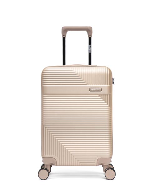 Set di 2 valigie da cabina XS Wohlen beige - 60x42,5x26 cm