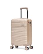 Set di 2 valigie da cabina XS Wohlen beige - 60x42,5x26 cm