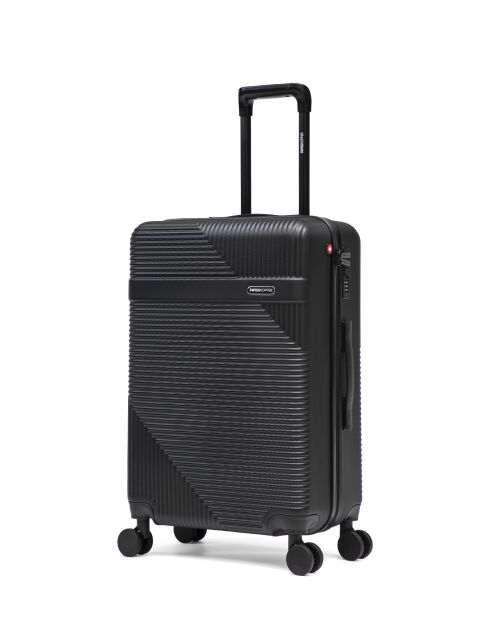 Lot De 3 Valises Weekend, Cabine Et Cabine XS Wohlen noir - 65x42,5x26 cm
