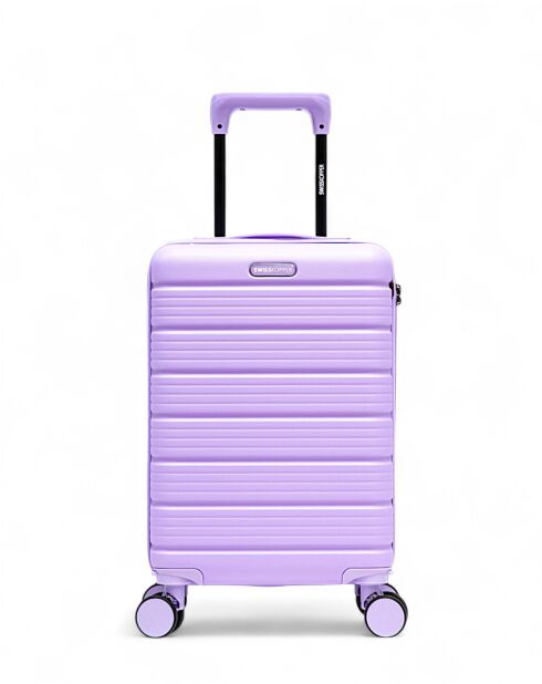 Maleta de cabina Lugano morada - 51,5x32x19,5 cm