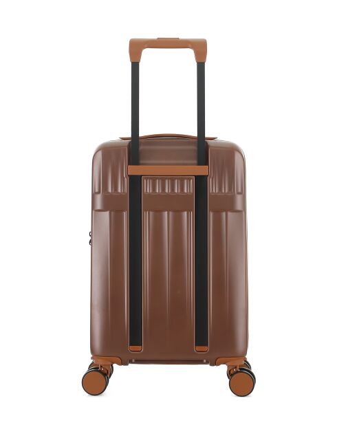 Valigia da cabina Zermatt marrone scuro - 54,5x34,5x19 cm