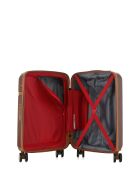 Valigia da cabina Zermatt marrone scuro - 54,5x34,5x19 cm