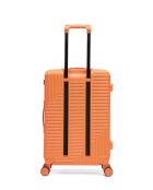 Set di 3 valigie grandi, weekend e cabina Wohlen orange - 75x47,5x29 cm