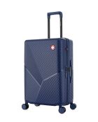 Fribourg Mittelklasse-Koffer dunkelblau - 66x42,5x25,5 cm