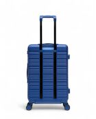 Lugano Marine Großformat-Koffer und Wochenend-Koffer, 75 x 47,5 x 29 cm, 2er-Set