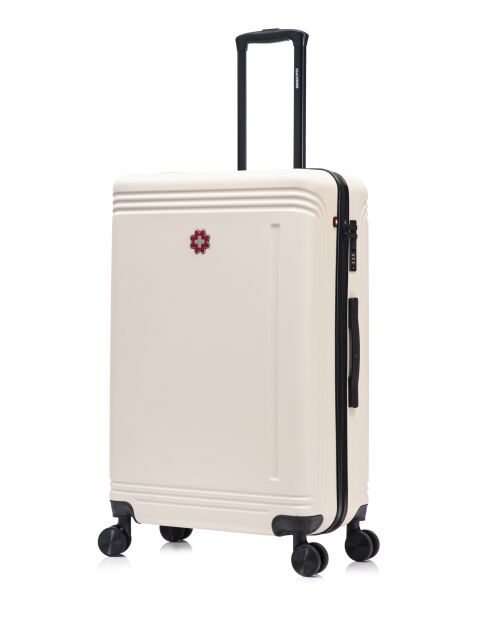 Valise Long Séjour Gstaad beige - 75x49x29 cm