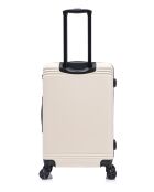 Valise Long Séjour Gstaad beige - 75x49x29 cm