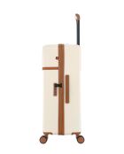Set De 4 Valise Zermatt ecru - 76,5x49x29 cm