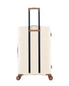 Set De 4 Valise Zermatt ecru - 76,5x49x29 cm