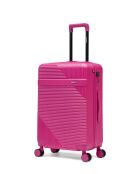 Lot De 2 Valises Weekend Et Cabine Wohlen rose - 65x42,5x26 cm