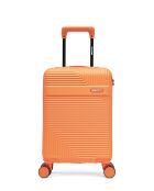 Wohlen orangefarbener Kabinenkoffer - 52x32x19,5 cm