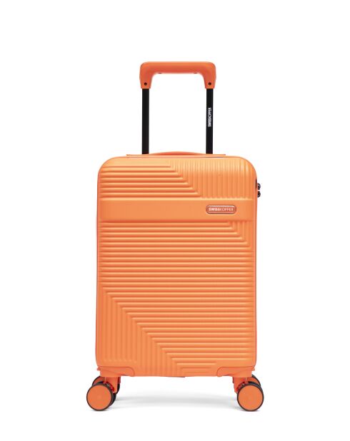 Wohlen orangefarbener Kabinenkoffer - 52x32x19,5 cm