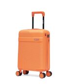 Wohlen orangefarbener Kabinenkoffer - 52x32x19,5 cm