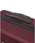 Maleta Gstaad Burgundy para estancias largas, 75 x 49 x 29 cm