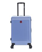 Set di 2 valigie Gstaad Weekend and Cabin blu - 66x43x26 cm