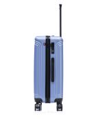 Set di 2 valigie Gstaad Weekend and Cabin blu - 66x43x26 cm