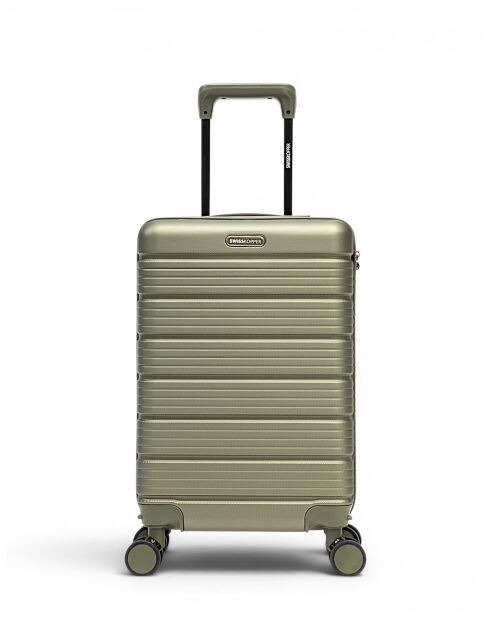 Maleta de cabina Lugano Olive - 55,5x34x23 cm