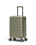 Lugano olivgrüner Kabinenkoffer - 55,5 x 34 x 23 cm