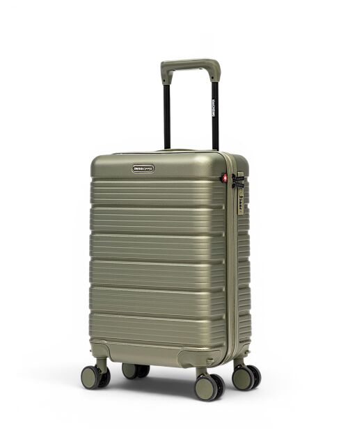 Maleta de cabina Lugano Olive - 55,5x34x23 cm