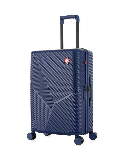 Set aus 3 Wochenendkoffern, Cabin und Cabin XS Fribourg dunkelblau - 65x42,5x26 cm