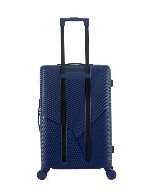 Set aus 3 Wochenendkoffern, Cabin und Cabin XS Fribourg dunkelblau - 65x42,5x26 cm