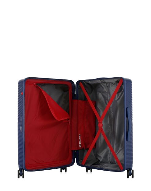 Set aus 3 Wochenendkoffern, Cabin und Cabin XS Fribourg dunkelblau - 65x42,5x26 cm