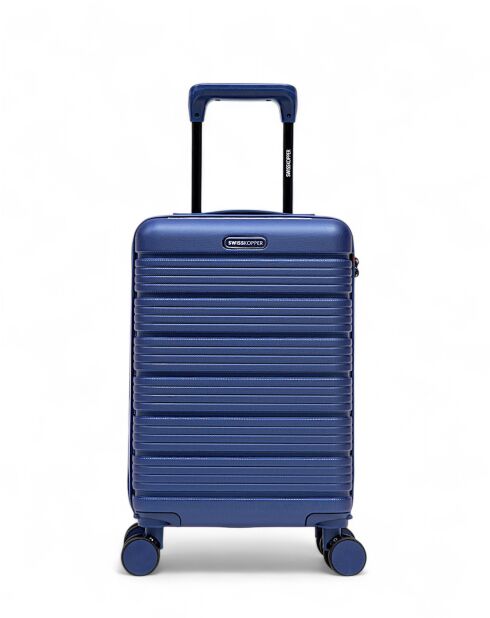 Valise cabine Lugano marine - 51,5x32x19,5 cm