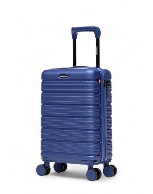 Valise cabine Lugano marine - 51,5x32x19,5 cm