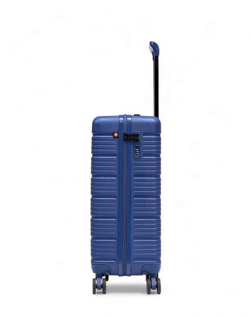 Valise cabine Lugano marine - 51,5x32x19,5 cm