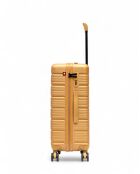 Set mit 3 großen Koffern, Weekend und Cabin XS, Lugano, beige, 75 x 47,5 x 29 cm