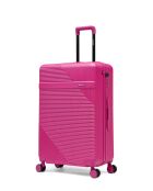 Lot De 3 Valises Grand Format, Weekend Et Cabine XS Wohlen rose - 75x47,5x29 cm