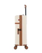 Valise Moyen Séjour Zermatt ecru - 59,5x38,5x21,5 cm
