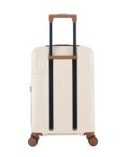 Valise Moyen Séjour Zermatt ecru - 59,5x38,5x21,5 cm