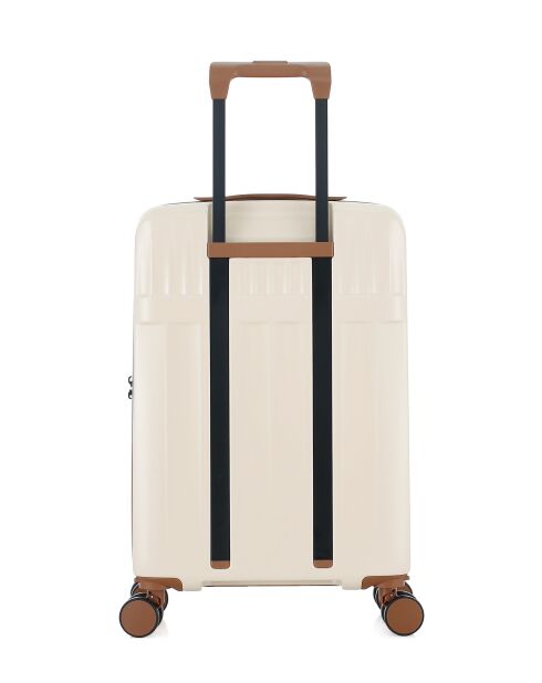 Valise Moyen Séjour Zermatt ecru - 59,5x38,5x21,5 cm